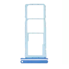 Dual Sim Card Tray para Xiaomi Redmi 7A (Matte Blue)