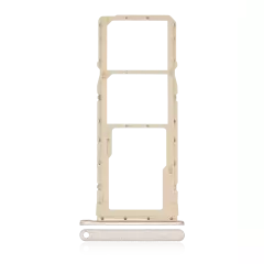 Dual Sim Card Tray para Xiaomi Redmi 7A (Matte Gold)