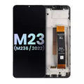 Ecrã LCD com Aro para Samsung Galaxy M23 (M236 / 2022) (Service Pack) (Todas as Cores)