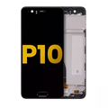 Ecrã LCD com Aro para Huawei P10 (Recondicionado) (Black)