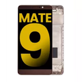 Ecrã LCD com Aro para Huawei Mate 9 (Recondicionado) (Brown)