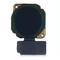 Leitor de Impressão Digital With Flex Cable para Huawei Honor Play 8a / 8a Pro / Y6 (2019) / Y6 Prime (2019) (Black)