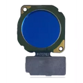 Leitor de Impressão Digital With Flex Cable para Huawei Honor Play 8a / 8a Pro / Y6 (2019) / Y6 Prime (2019) (Blue)