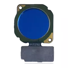 Leitor de Impressão Digital With Flex Cable para Huawei Honor Play 8a / 8a Pro / Y6 (2019) / Y6 Prime (2019) (Blue)
