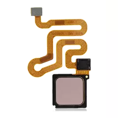 Leitor de Impressão Digital With Flex Cable para Huawei P9 (Rose Gold / Red)