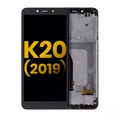 Ecrã LCD com Aro para LG K20 (2019) (Recondicionado) (Todas as Cores)