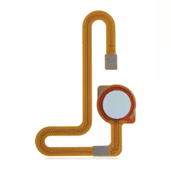Sensor de Impressão Digital Flex para Xiaomi Redmi Note 8 (Moonlight White)