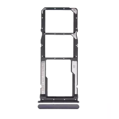 Dual Sim Card Tray para Xiaomi Redmi 7 / 7 Pro (Eclipse Black)