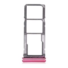 Dual Sim Card Tray para Xiaomi Redmi 7 / 7 Pro (Lunar Red)