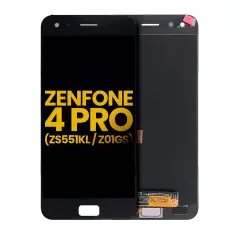 Ecrã LCD sem Aro para Asus ZenFone 4 Pro (ZS551KL / 2017) (Recondicionado) (Black)