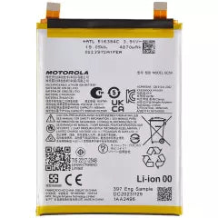 Bateria de Substituição para Motorola Moto Edge 50 Fusion 5G (XT2429 / 2024) / Edge 2024 (XT2405 / 2024) (QC50)