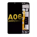 Ecrã LCD com Aro para Samsung Galaxy A06 (A065 / 2024) (Recondicionado) (Todas as Cores)
