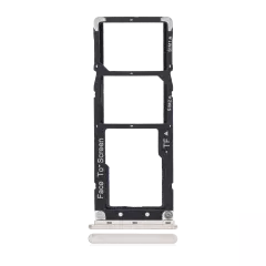 Dual Sim Card Tray para Alcatel 3C (5026 / 2018) (Gold)