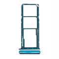 Dual Sim Card Tray para Motorola Moto E6 Play (XT2029 / 2019) (Turquoise Blue)