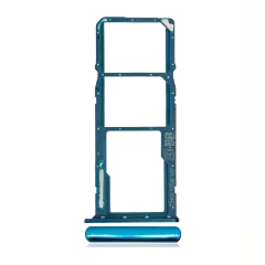 Dual Sim Card Tray para Motorola Moto E6 Play (XT2029 / 2019) (Turquoise Blue)