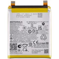 Bateria de Substituição para Motorola Moto Edge 50 Ultra (XT2401-2 / 2024) (QV45)