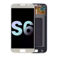 Ecrã OLED sem Aro para Samsung Galaxy S6 (Service Pack) (White Pearl)
