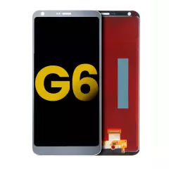 Ecrã LCD sem Aro para LG G6 (Recondicionado) (Ice Platinum Silver)