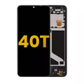 Ecrã LCD com Aro para TCL 40T (Recondicionado) (Todas as Cores)
