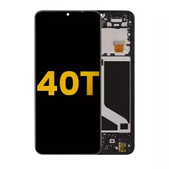 Ecrã LCD com Aro para TCL 40T (Recondicionado) (Todas as Cores)