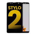 Ecrã LCD sem Aro para LG G Stylo 2 (Recondicionado) (Black)
