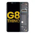 Ecrã OLED com Aro para LG G8 ThinQ (Recondicionado) (Aurora Black)
