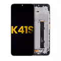 Ecrã LCD com Aro para LG K41S (Recondicionado) (Todas as Cores)