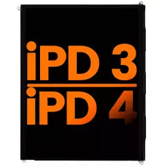 LCD para iPad 3 / iPad 4 (Blemish: Grade A)