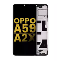 Ecrã LCD com Aro para OPPO A59 / A2X (Recondicionado) (Todas as Cores)
