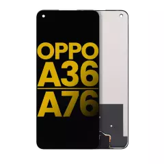 Ecrã LCD sem Aro para OPPO A36 / A76 (Recondicionado) (Todas as Cores)