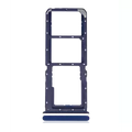 Dual Sim Card Tray para OPPO A5 (AX5 / 2018) / OPPO A3s (A3s / 2018) (Blue)