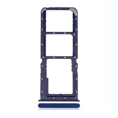 Dual Sim Card Tray para OPPO A5 (AX5 / 2018) / OPPO A3s (A3s / 2018) (Blue)