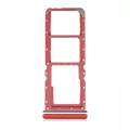 Dual Sim Card Tray para OPPO A5 (AX5 / 2018) / OPPO A3s (A3s / 2018) (Red)