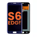 Ecrã OLED sem Aro para Samsung Galaxy S6 Edge (Blemish: Grade B) (Black Sapphire)