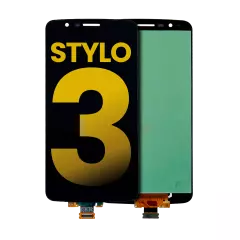 Ecrã LCD sem Aro para LG Stylo 3 (Recondicionado) (Black)