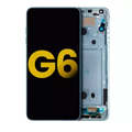 Ecrã LCD com Aro para LG G6 (Recondicionado) (Marine Blue)