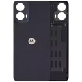 Back Cover Glass para Motorola Moto G34 (XT2363 / 2023) (OEM Original) (Charcoal Black)
