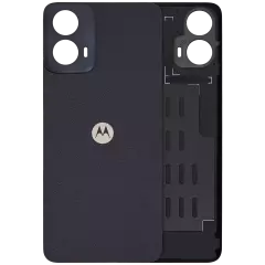 Back Cover Glass para Motorola Moto G34 (XT2363 / 2023) (OEM Original) (Charcoal Black)