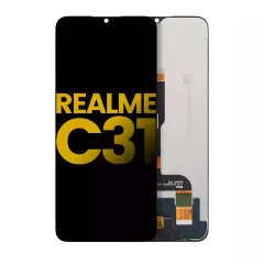 Ecrã LCD sem Aro para Realme C31 (Recondicionado) (Todas as Cores)