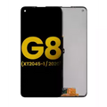 Ecrã LCD sem Aro para Motorola Moto G8 (XT2045-1 / 2020) (Recondicionado) (Black)