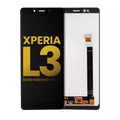 Ecrã LCD sem Aro para Sony Xperia L3 (I4332 I3322) (Recondicionado) (Black)