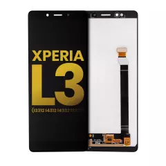 Ecrã LCD sem Aro para Sony Xperia L3 (I4332 I3322) (Recondicionado) (Black)