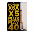 Ecrã LCD sem Aro para Honor X6A / X5 Plus / Play 40 / X5b / X5b Plus (Recondicionado) (Todas as Cores)