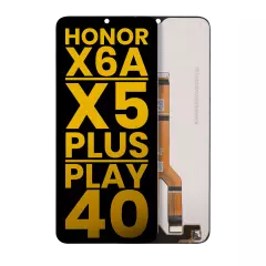 Ecrã LCD sem Aro para Honor X6A / X5 Plus / Play 40 / X5b / X5b Plus (Recondicionado) (Todas as Cores)