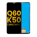 Ecrã LCD sem Aro para LG Q60 / K50 ( 2019 / X520) (Recondicionado) (Todas as Cores)