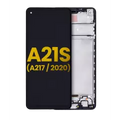 Ecrã LCD com Aro para Samsung Galaxy A21s (A217 / 2020) (Recondicionado) (Todas as Cores)
