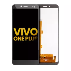 Ecrã LCD sem Aro para BLU Vivo One Plus (Recondicionado) (Black)