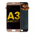 Ecrã OLED sem Aro para Samsung Galaxy A3 (A320 / 2017) (Recondicionado) (Gold)