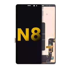 Ecrã OLED sem Aro para Samsung Galaxy Note 8 (Recondicionado) (Todas as Cores)