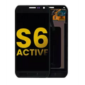 Ecrã OLED sem Aro para Samsung Galaxy S6 Active (Recondicionado) (Gray)